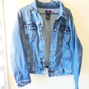 Torrid Jean jacket